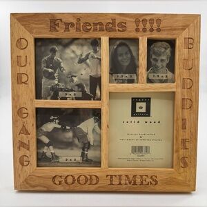 Wood Picture Frame Collage Friends Buddies Good Times Our Gang Regent Gallery